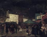 William Glackens Country Fair oil painting reproduction